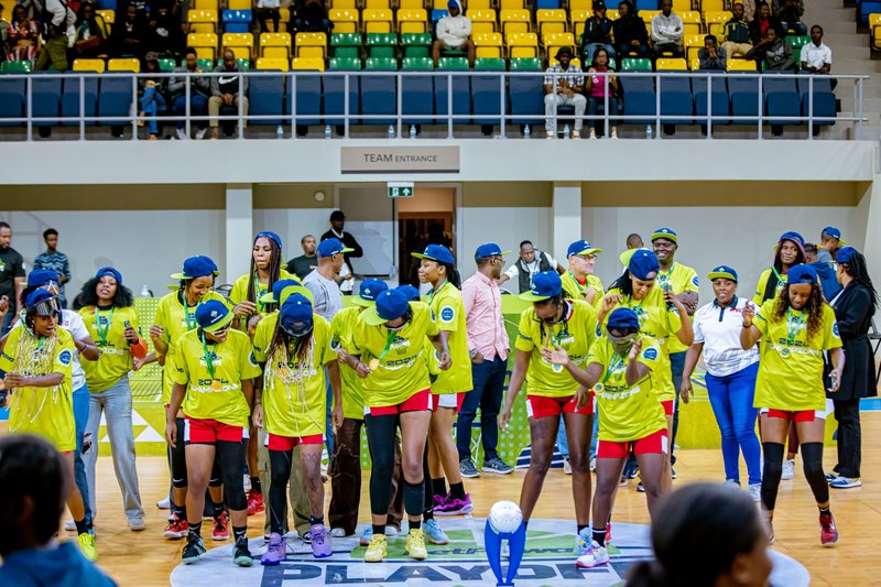 2023-24 champions in Rwanda's women basketball