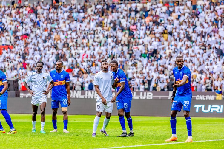 APR v Rayon at Amahoro Stadium