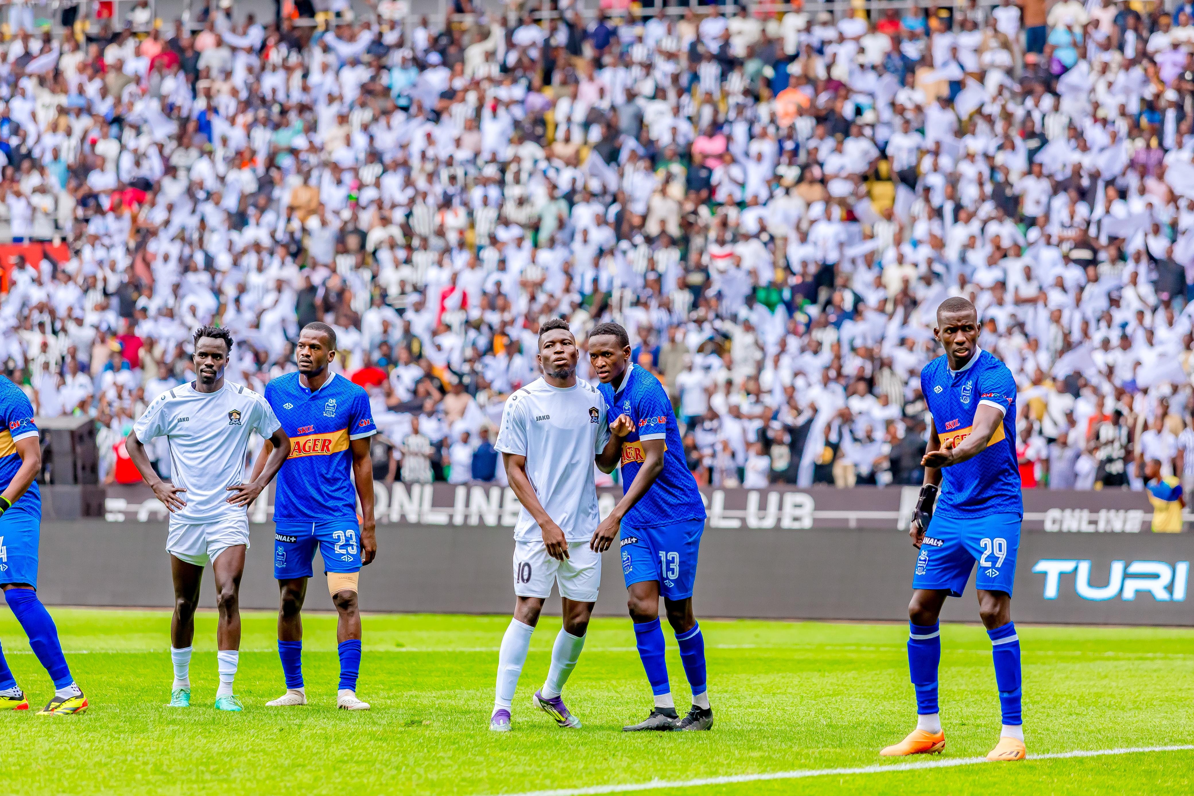 APR v Rayon at Amahoro Stadium