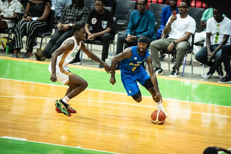 Antino Jackson w'u Rwanda