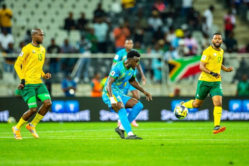 Bafana Bafana v Amavubi