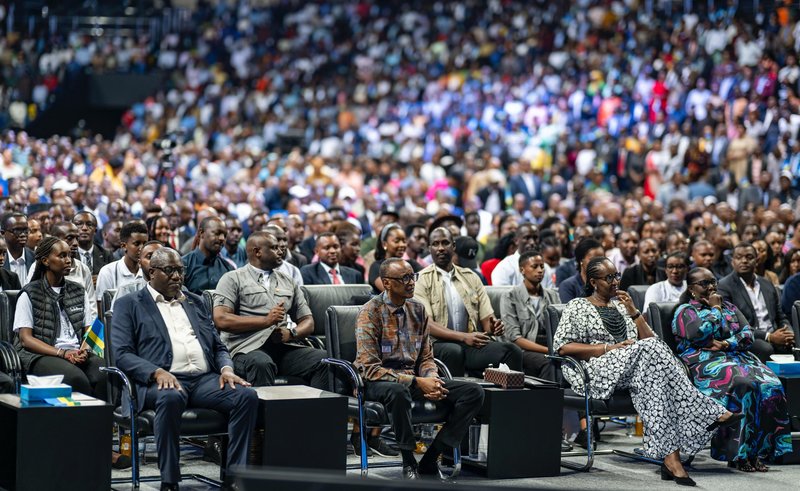 Kagame muri BK Arena