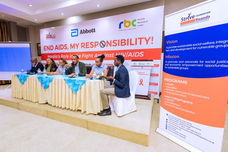 Igikorwa cya Strive Foundation Rwanda