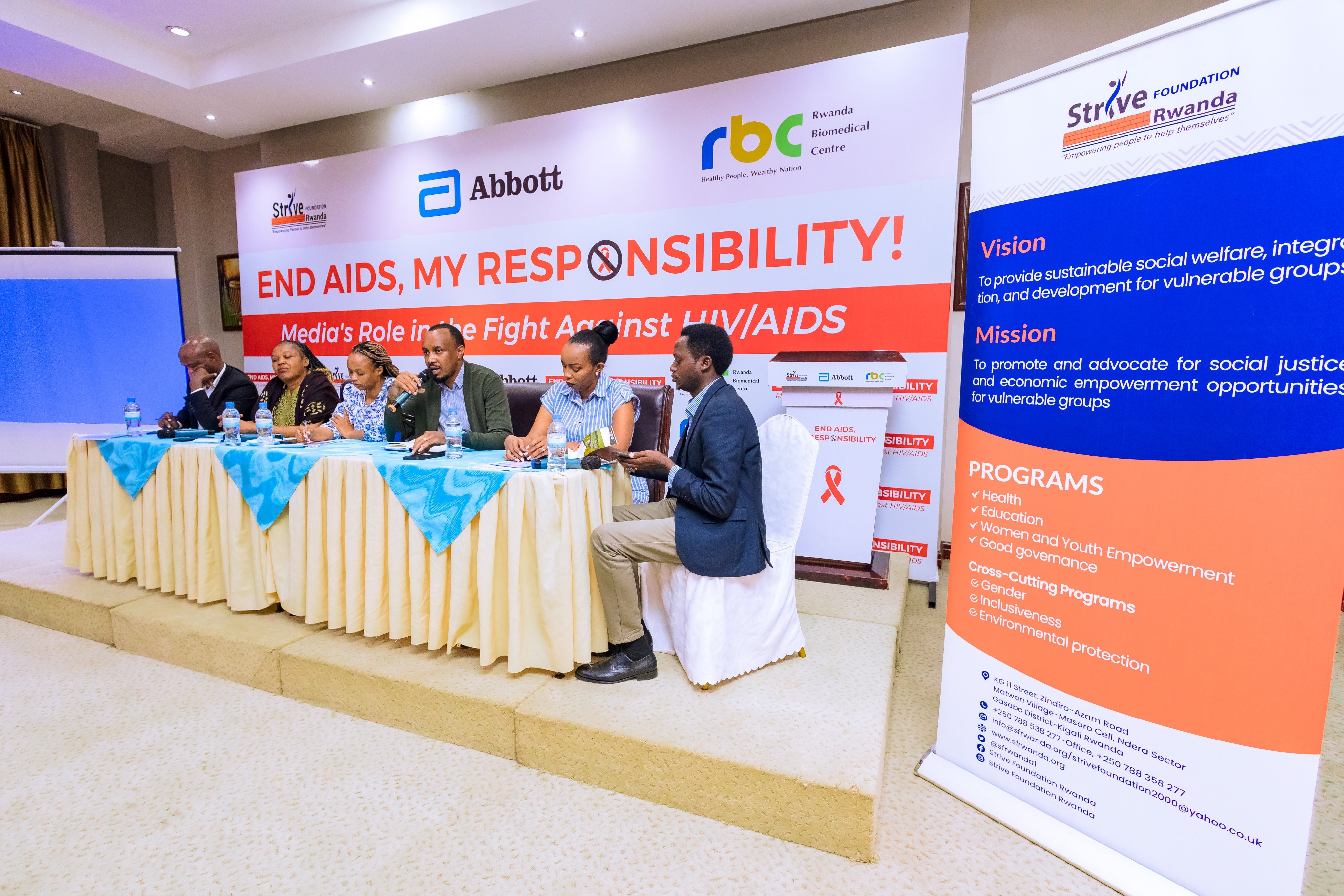 Igikorwa cya Strive Foundation Rwanda