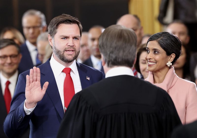 JD Vance nawe yarahiye