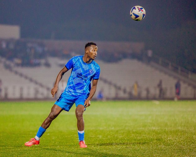 Lague Byiringiro mu mukino wa Police