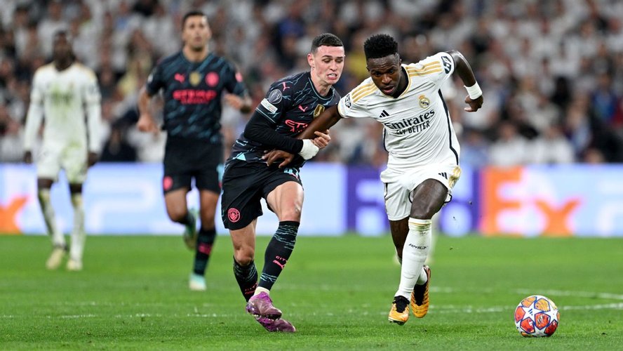 Man City v Real Madrid