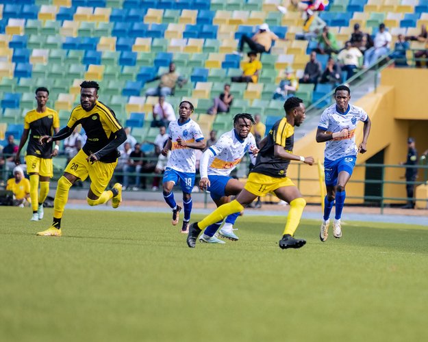 Mukura 1-1 Rayon Sports