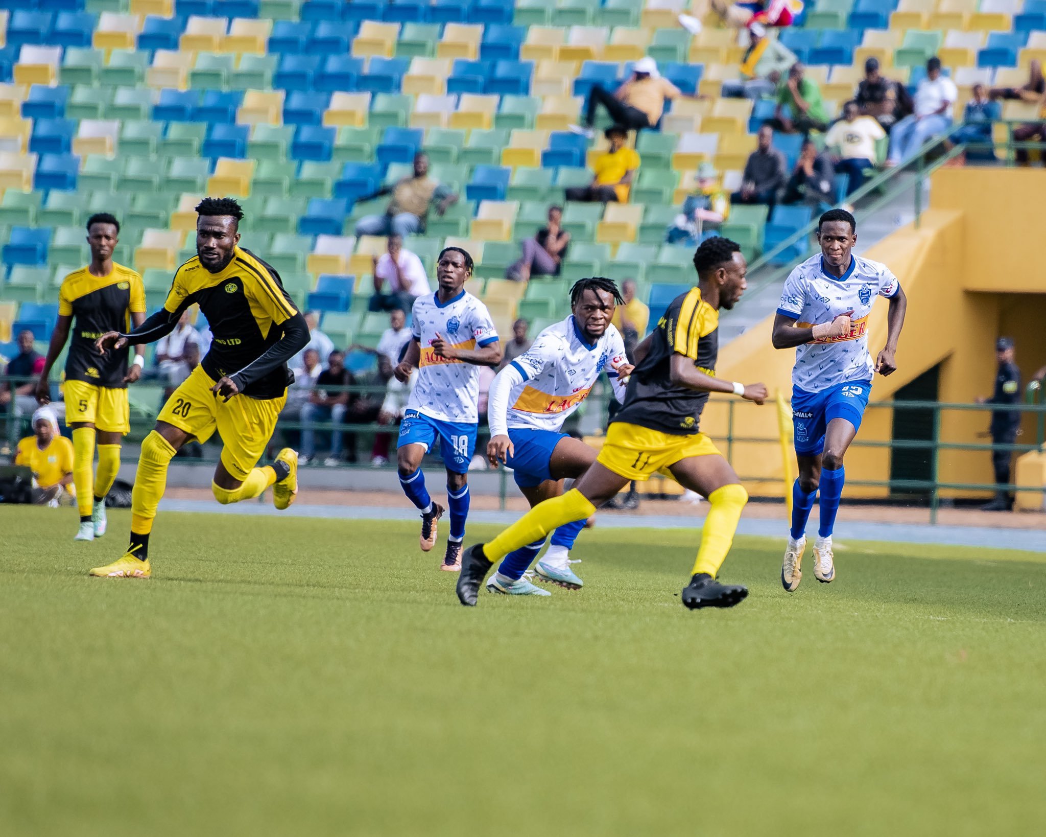 Mukura 1-1 Rayon Sports