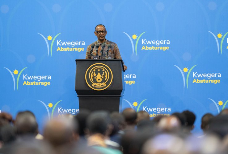 Perezida Kagame Paul