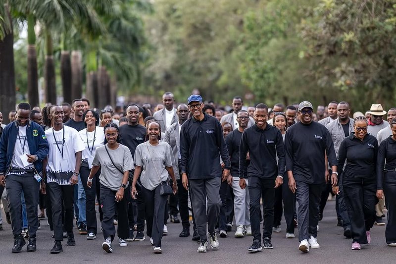 Perezida Kagame muri Walk to Remember