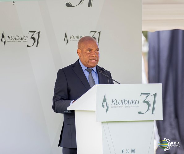 Perezida wa Sena y'u Rwanda