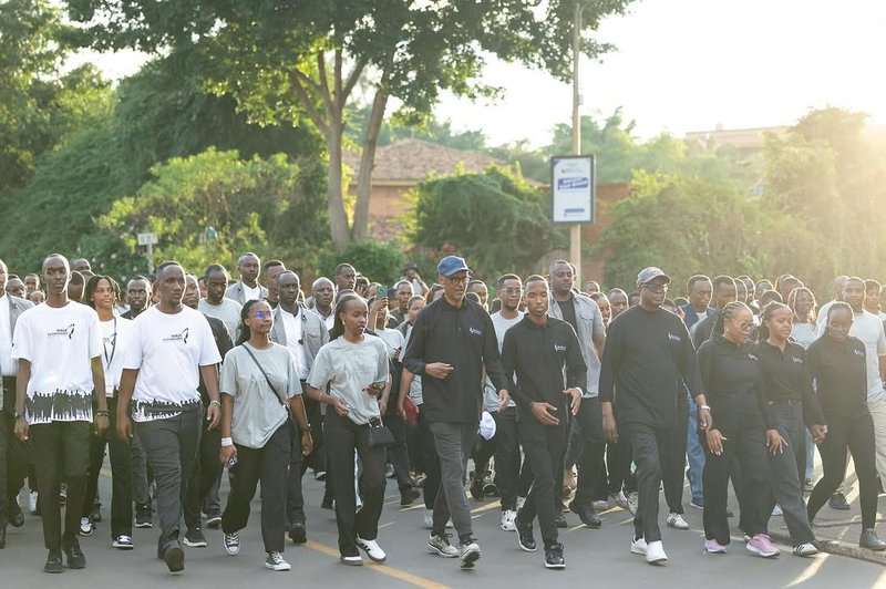 Perezida Kagame muri Walk to Remember