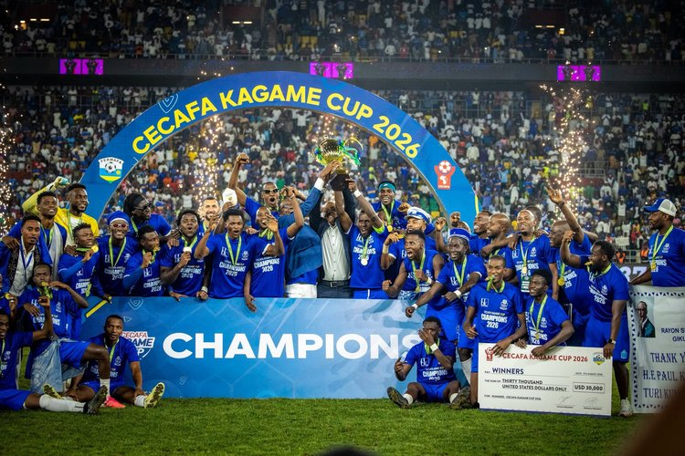 Rayon Sports CECAFA Kagame Cup 2026