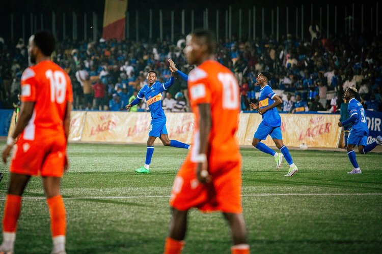 Rayon Sports beat AS Kigali