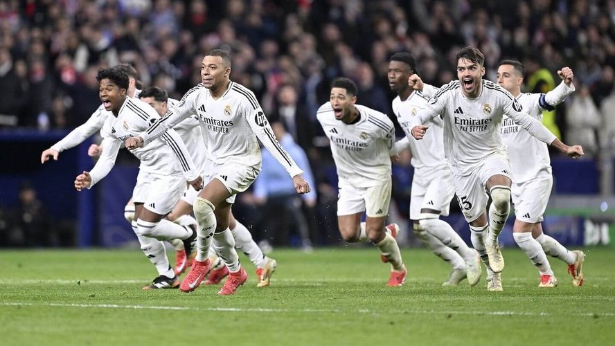 Real Madrid yasezereye Atletico muri Champions League