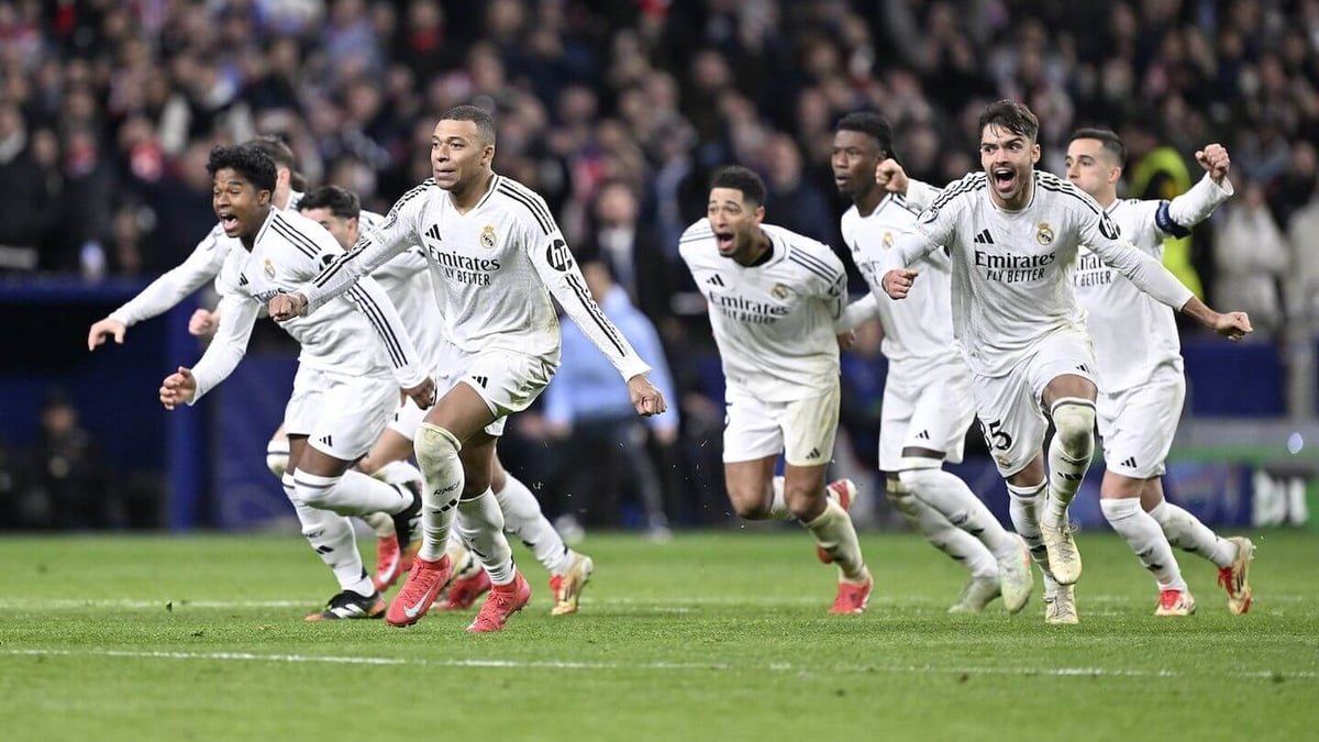 Real Madrid yasezereye Atletico muri Champions League