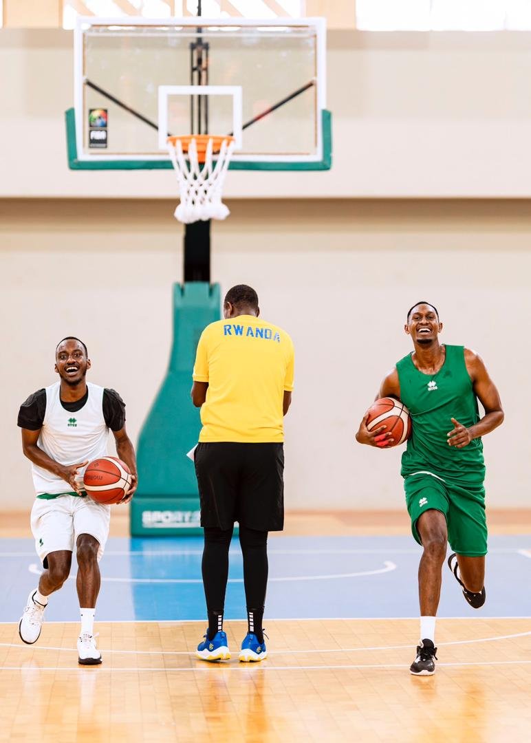 Rwanda men's basketball team