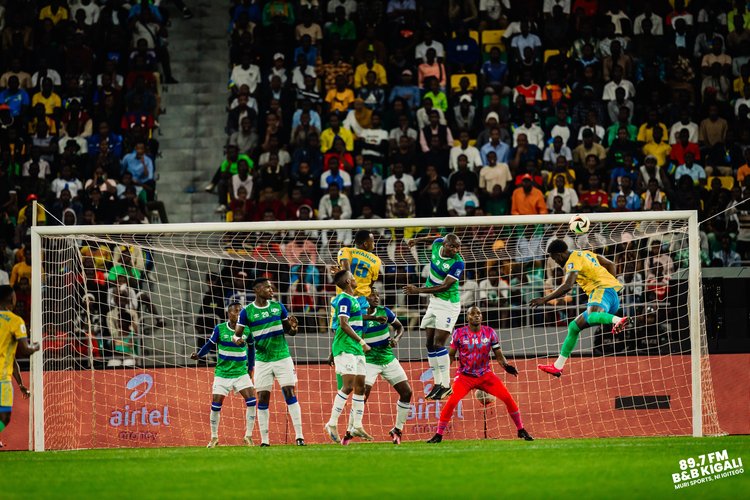 Rwanda v Lesotho at Amahoro Stadium