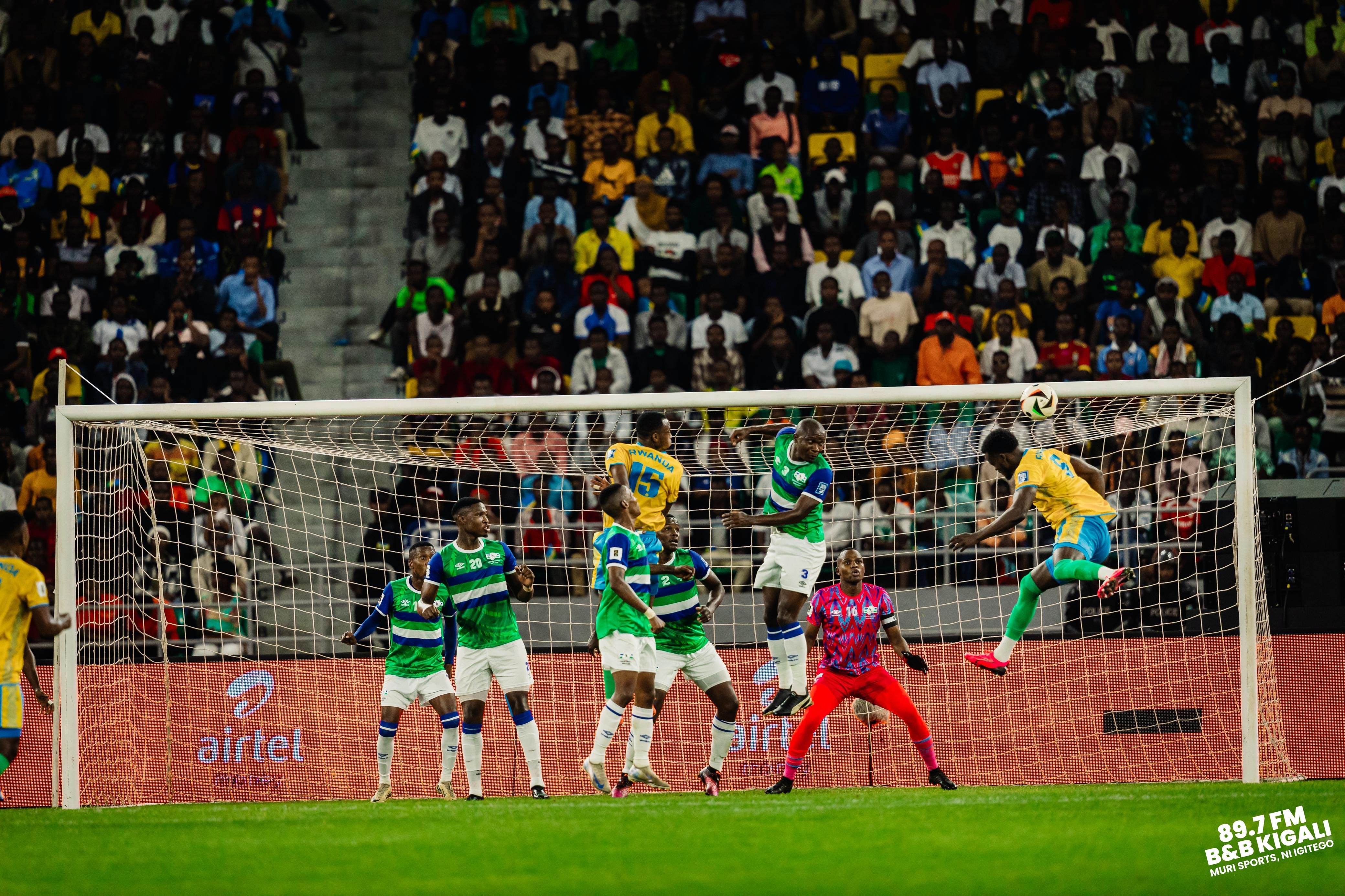 Rwanda v Lesotho at Amahoro Stadium