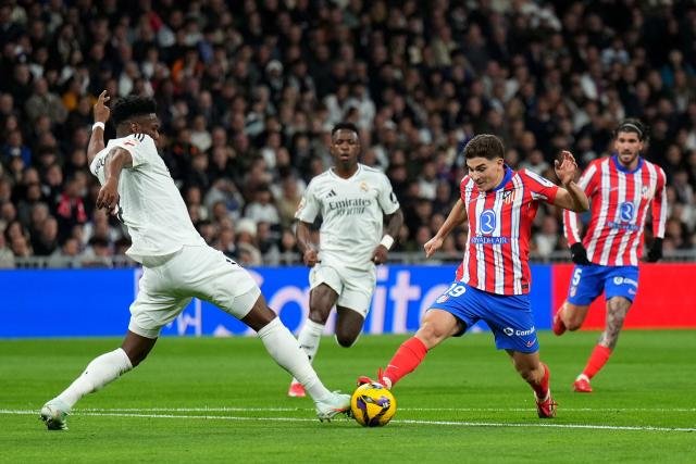 Tchouameni v Julian Alvarez