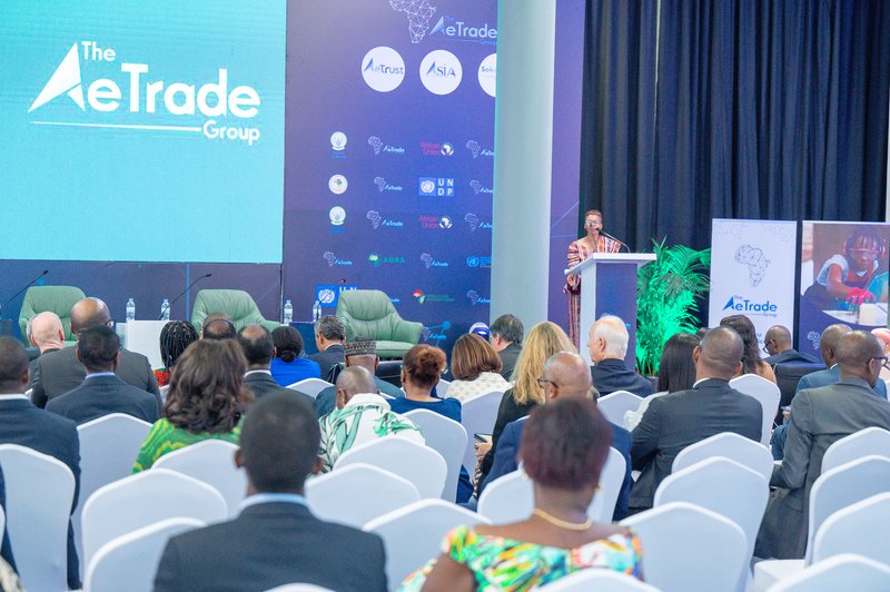 The opening ceremony of the AeTrade Group's continental headquarters took place at Kigali Special Economic Zone in Masoro, where the headquarters located