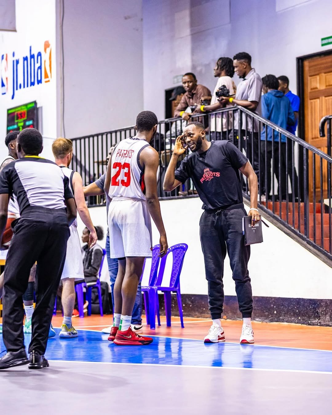 Thrills, skills, and a win that chills. That’s Patriots BBC!#TuriPatriots #PatriotsNation