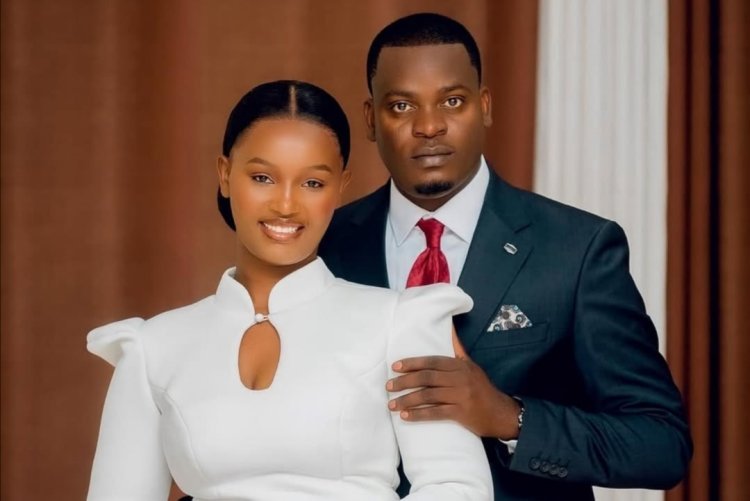 Vestine n'umugabo we