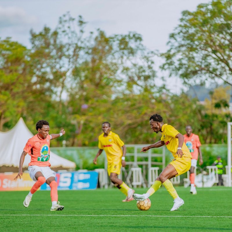 Vision v Gasogi United