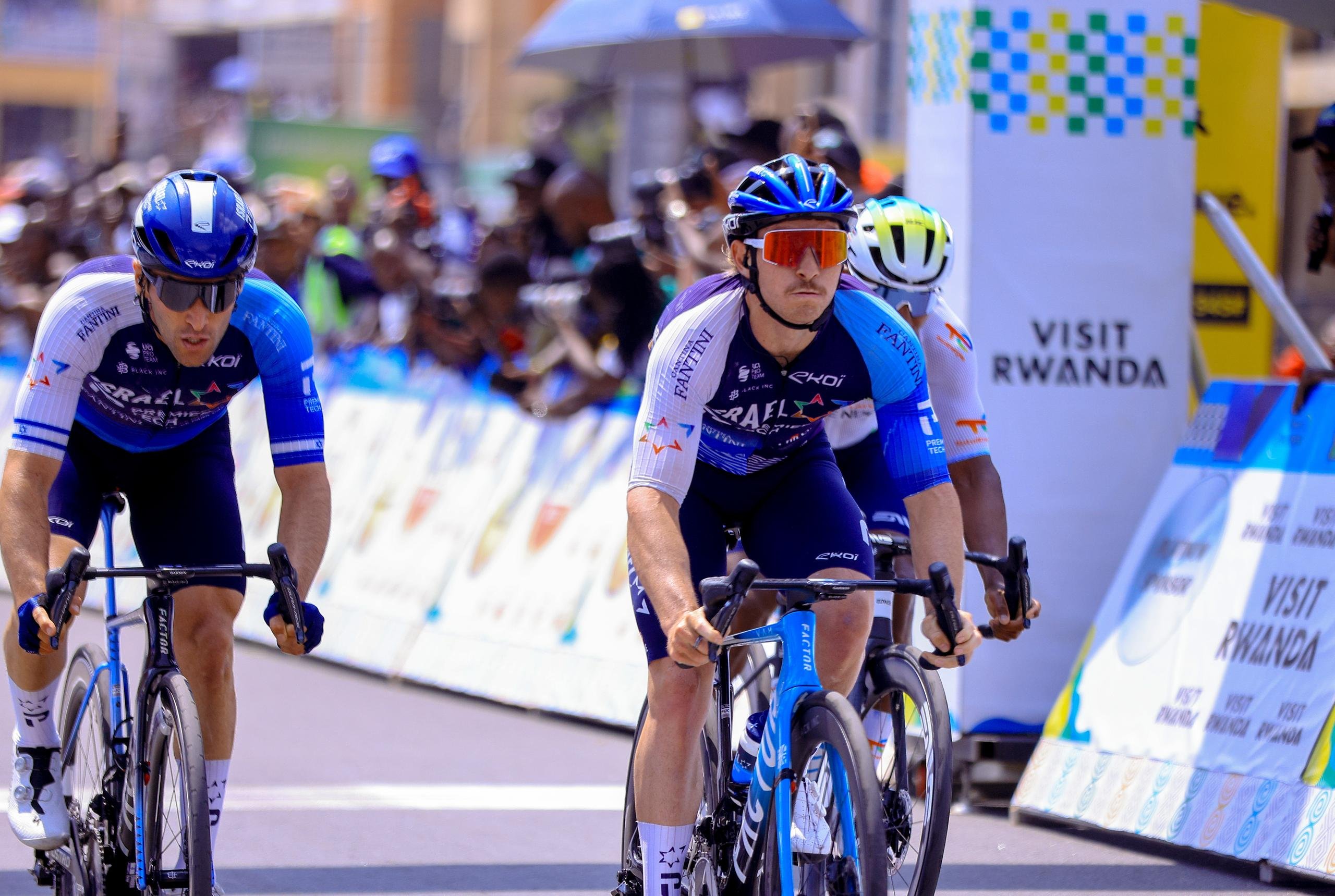 Brady Gilmore wins stage two of Tour du Rwanda 2025