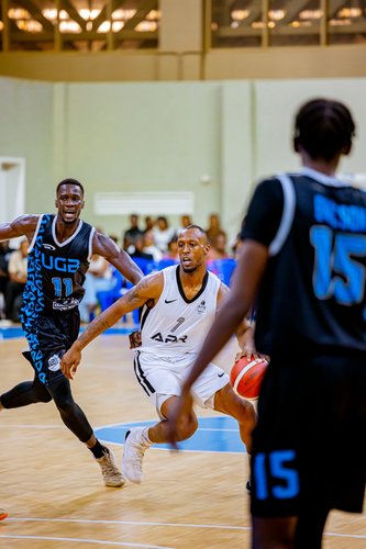 Adonis Filer in action against UGB