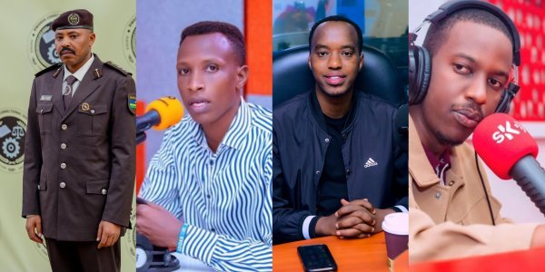 Abasivile 23 barimo Rugaju Reagan, Mucyo Antha, na Ishimwe Ricard, n’aba Ofisiye 2 barekuwe by’agateganyo